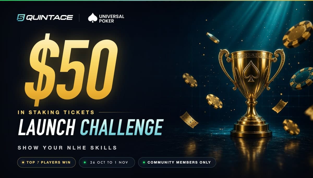 The QuintAce $50 Challenge Is Back for Week 2